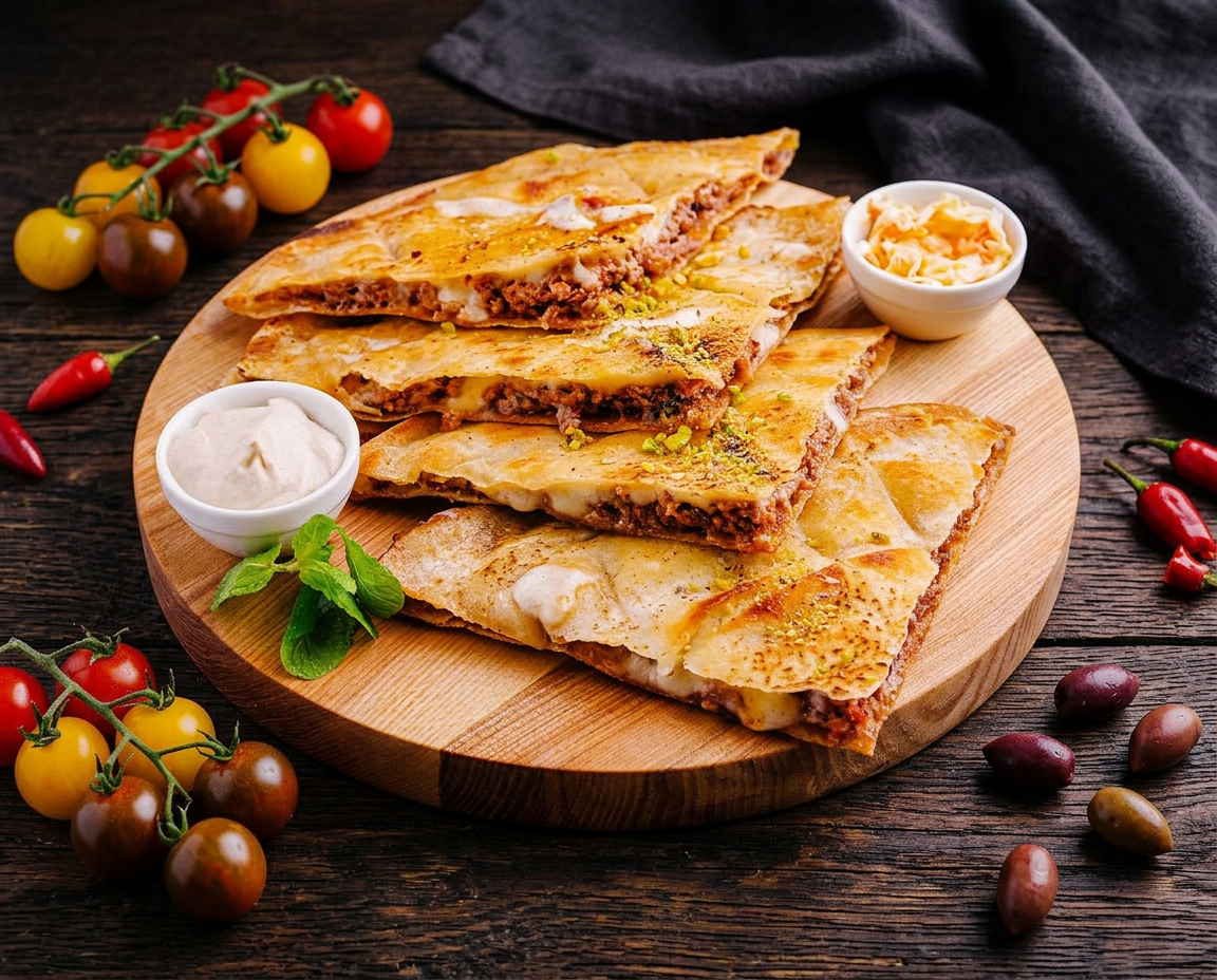 Chicken Paratha