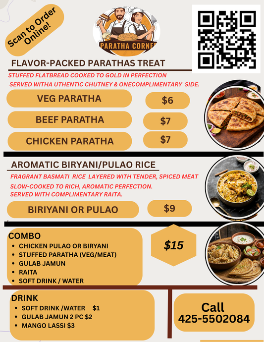 OnSite Menu