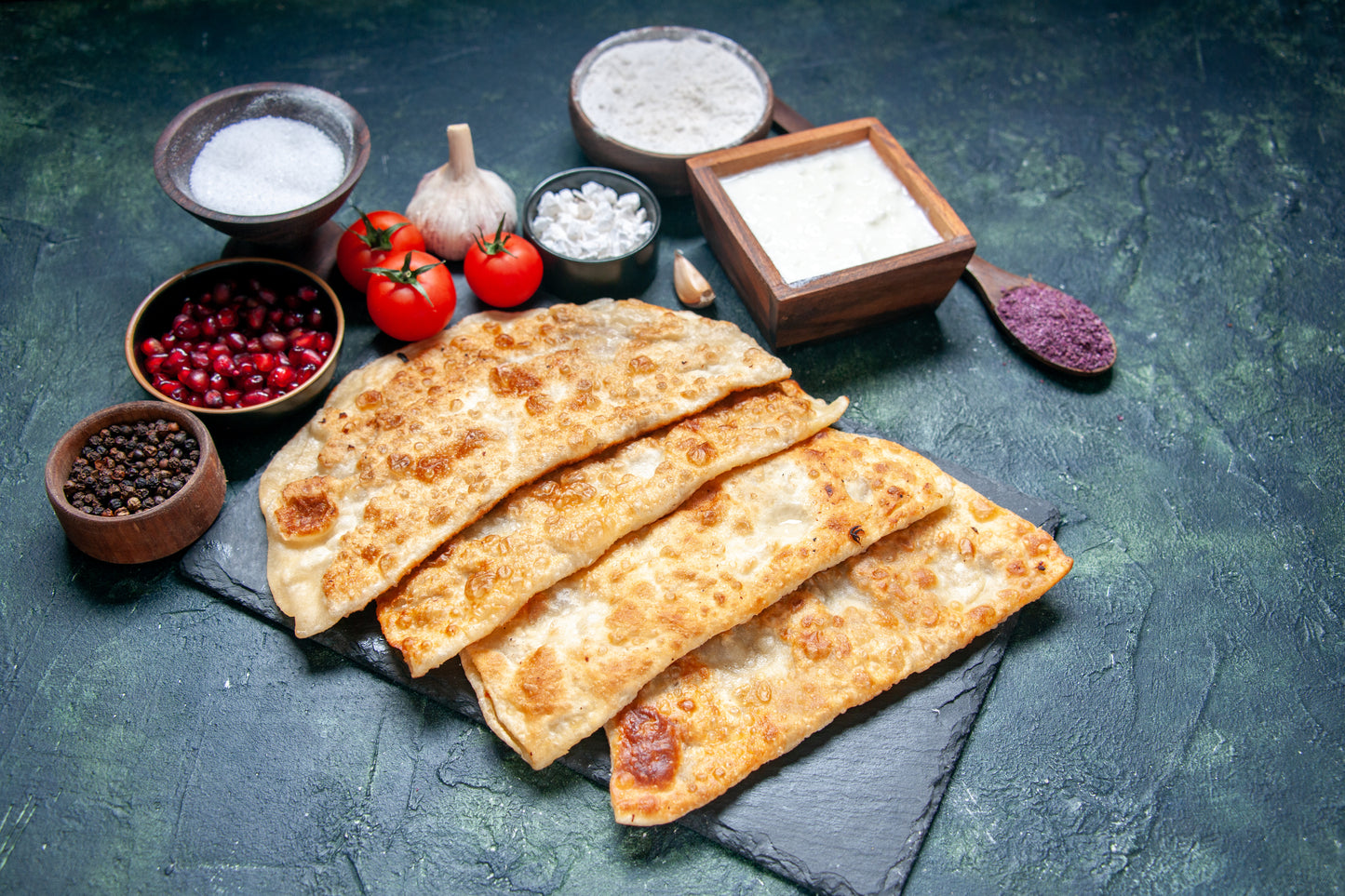 Beef Paratha