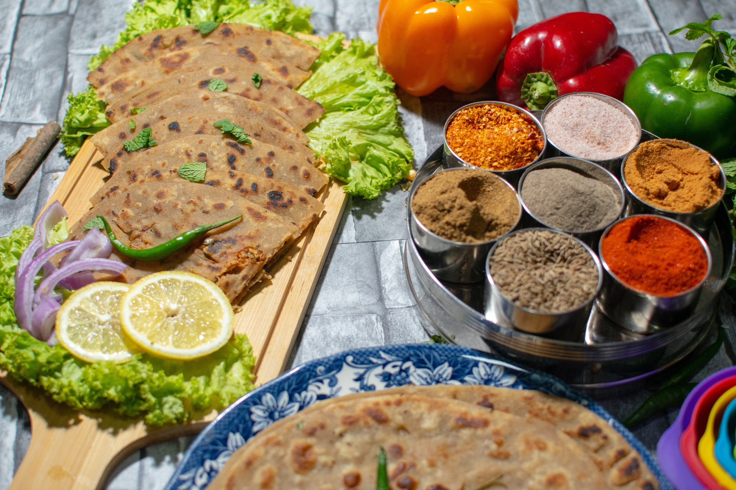 Veg Paratha