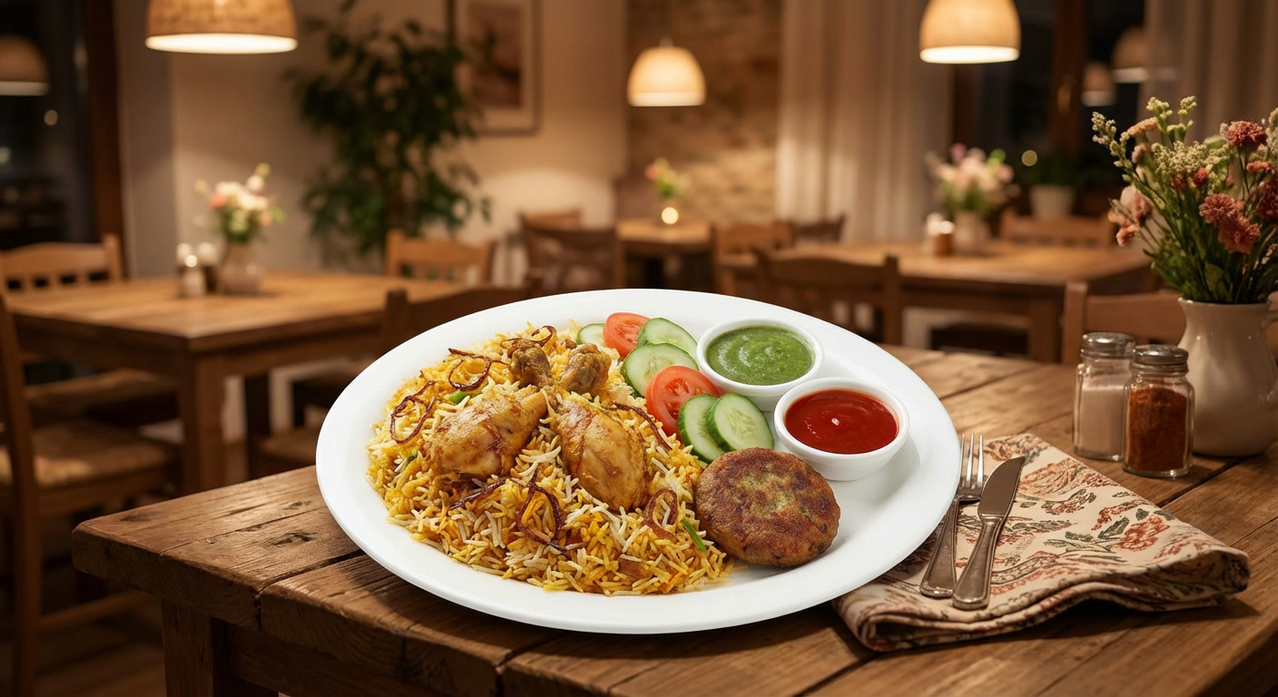 Chicken Pulao